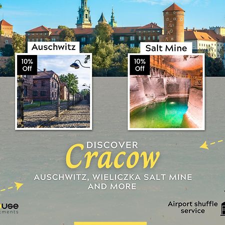 Charming Studio With Air Conditioning, Old Town & Kazimierz Cracovia Exterior foto