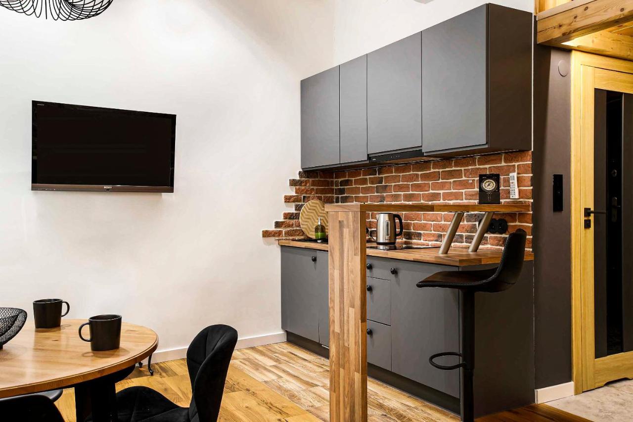 Charming Studio With Air Conditioning, Old Town & Kazimierz Cracovia Exterior foto
