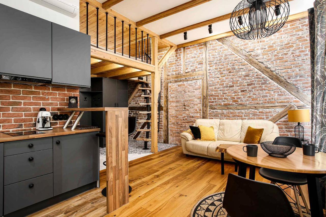 Charming Studio With Air Conditioning, Old Town & Kazimierz Cracovia Exterior foto